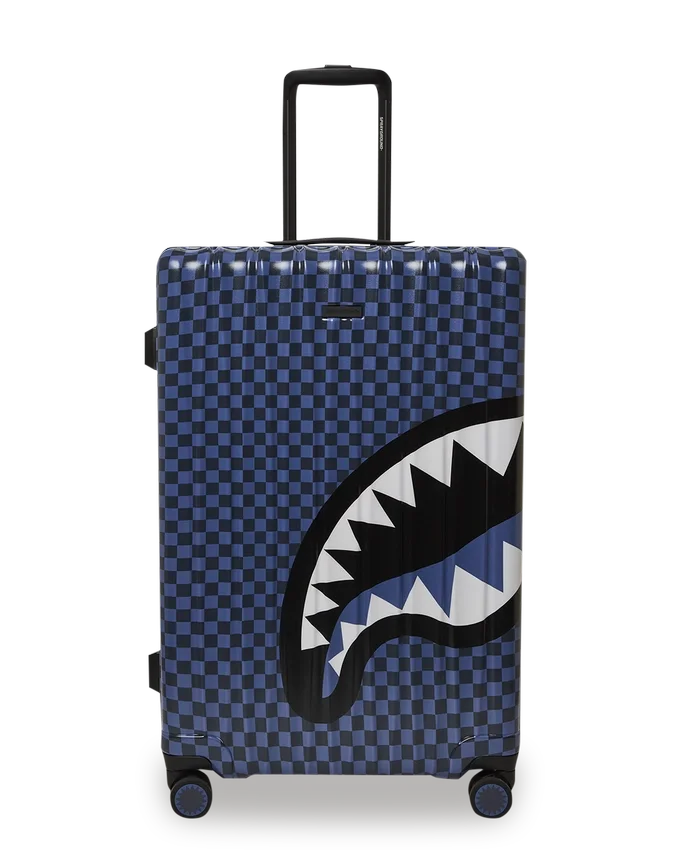 MALETA DE CABEZA DE TAMAÑO NORMAL CON CARCASA RÍGIDA «MIDNIGHT MAGIC SHARKS IN PARIS»