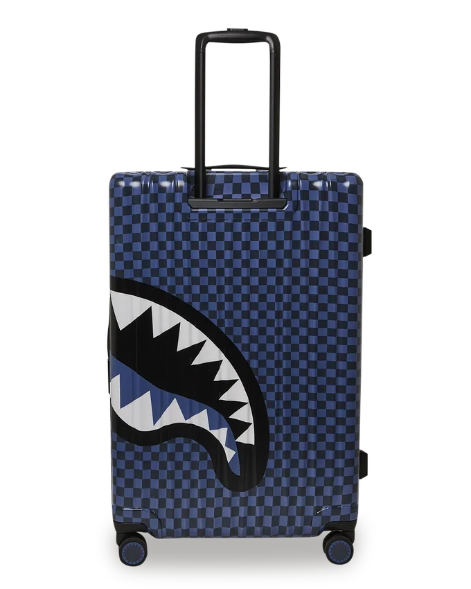 MALETA DE CABEZA DE TAMAÑO NORMAL CON CARCASA RÍGIDA «MIDNIGHT MAGIC SHARKS IN PARIS»