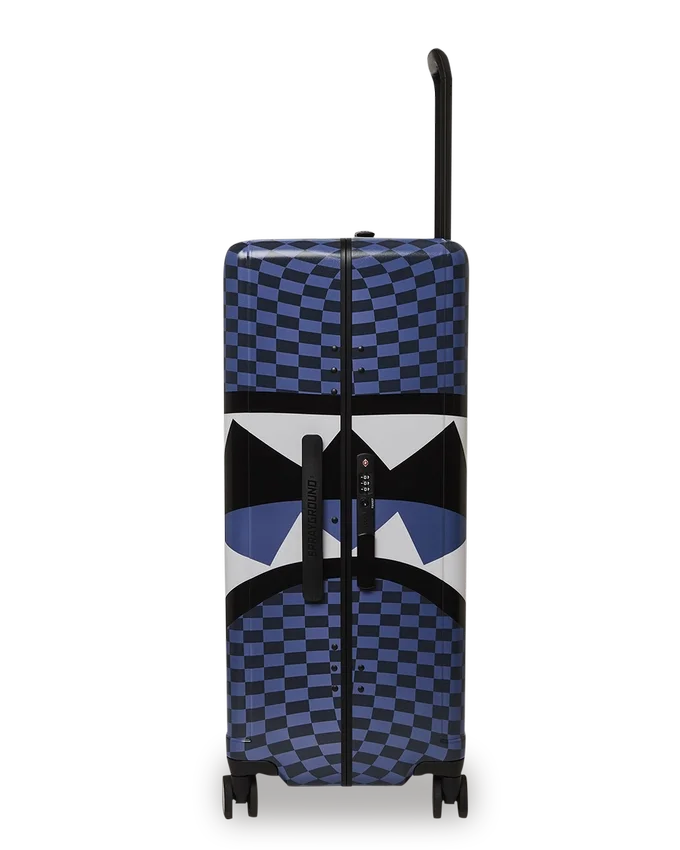 MALETA DE CABEZA DE TAMAÑO NORMAL CON CARCASA RÍGIDA «MIDNIGHT MAGIC SHARKS IN PARIS»