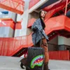 MALETA DE CABINA DE CARCASA RÍGIDA «SLIME TAKEOVER»