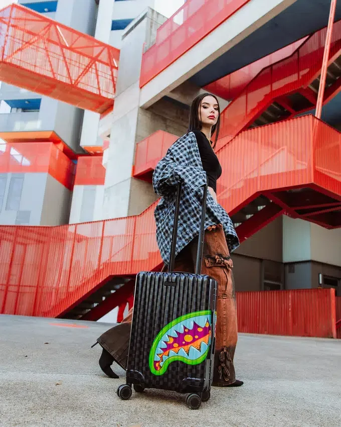 MALETA DE CABINA DE CARCASA RÍGIDA «SLIME TAKEOVER»
