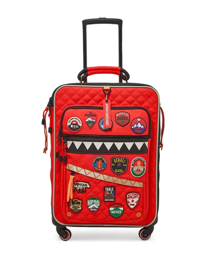 MALETA DE CABINA JETSETTER «THE GLOBAL EXPEDITION»