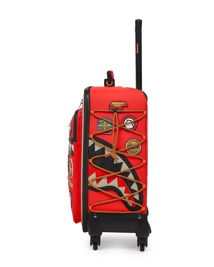 MALETA DE CABINA JETSETTER «THE GLOBAL EXPEDITION»