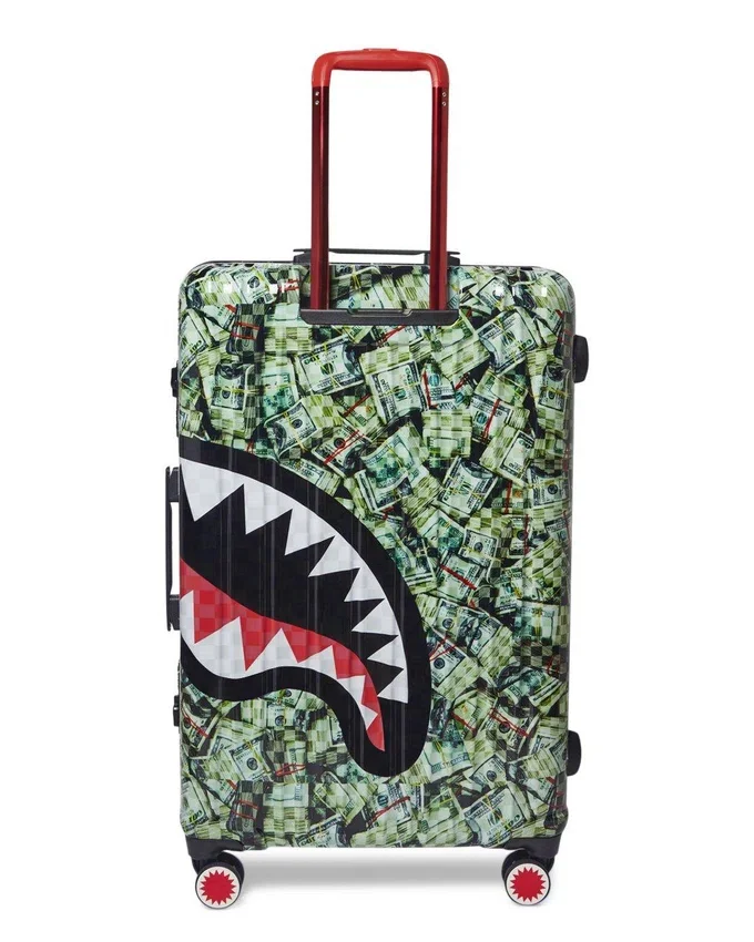 MALETA DE TAMAÑO ESTÁNDAR CON CARCASA RÍGIDA «MAMA I MADE IT» DE SHARKITECTURE
