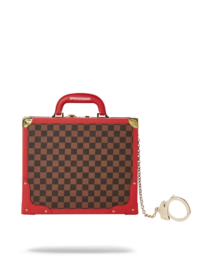MALETÍN «ALL OR NOTHING SHARKS IN PARIS ATTACHÉ HANDCUFF»