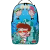 MAMÁS Y PAPÁS EXTRAÑOS: CASH THRONE: Mochila TIMMY TAKEOVER DLX