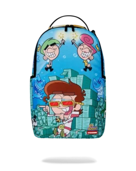 MAMÁS Y PAPÁS EXTRAÑOS: CASH THRONE: Mochila TIMMY TAKEOVER DLX