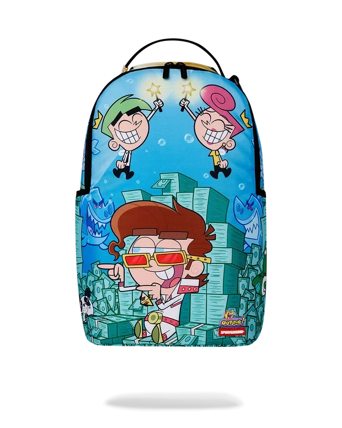 MAMÁS Y PAPÁS EXTRAÑOS: CASH THRONE: Mochila TIMMY TAKEOVER DLX