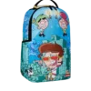 MAMÁS Y PAPÁS EXTRAÑOS: CASH THRONE: Mochila TIMMY TAKEOVER DLX