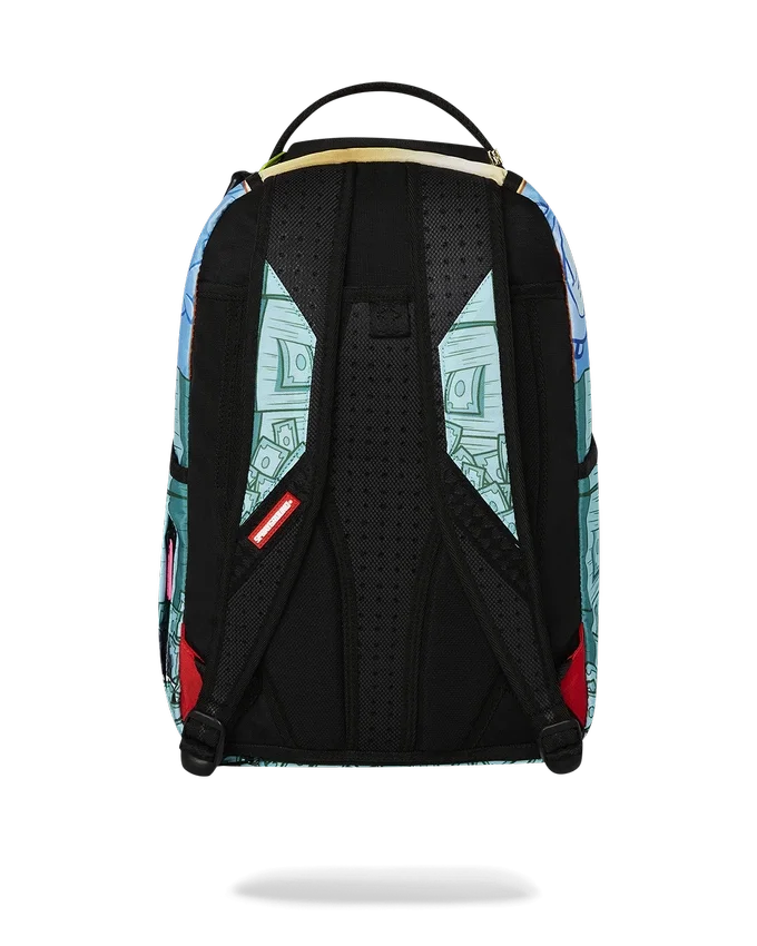 MAMÁS Y PAPÁS EXTRAÑOS: CASH THRONE: Mochila TIMMY TAKEOVER DLX