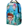 MAMÁS Y PAPÁS EXTRAÑOS: CASH THRONE: Mochila TIMMY TAKEOVER DLX