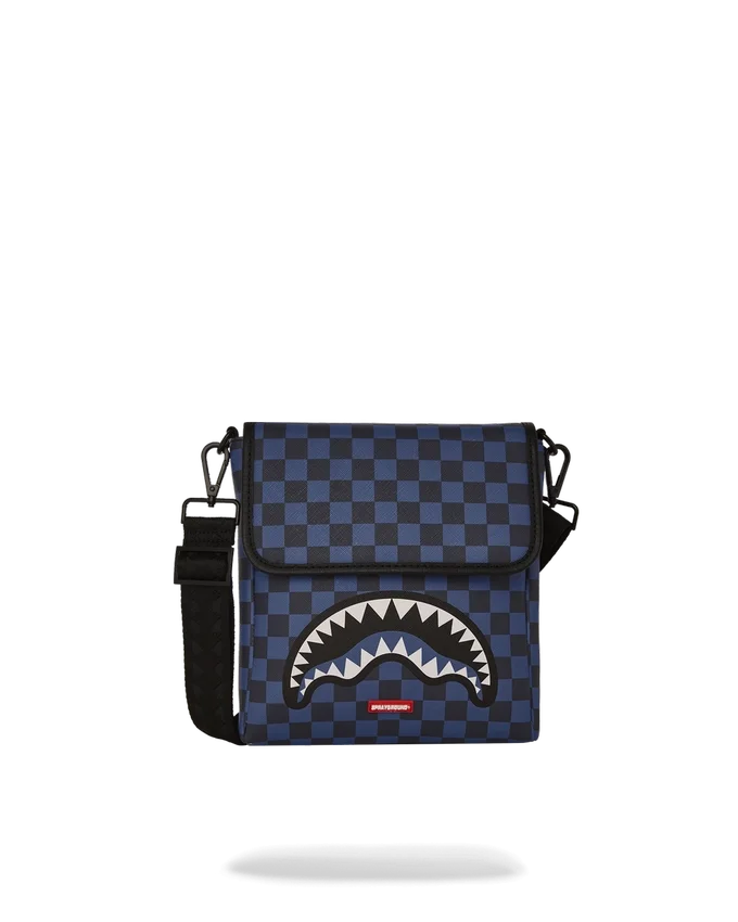 MIDNIGHT MAGIC SHARKS IN PARIS Bolsos Mensajero Cruzados