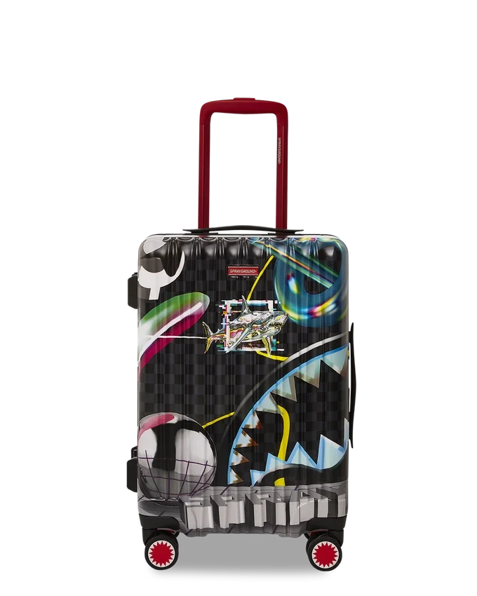 MIND TRIP SHARK DOSE: EQUIPAGE DE MANO DE CARCASA RÍGIDA SHARKNAUTICS