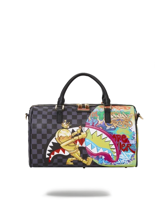 Mini Bolsas De Deporte «ASTROMANE SHARKS IN SPACE»