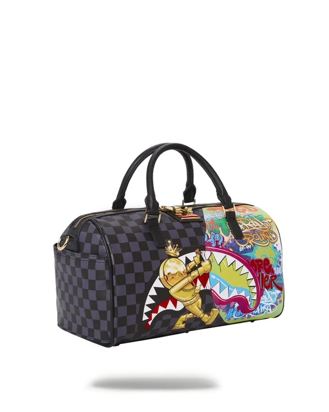 Mini Bolsas De Deporte «ASTROMANE SHARKS IN SPACE»