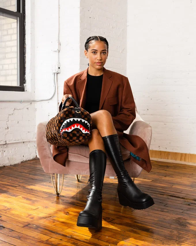 Mini Bolsas De Deporte «FURRR SHARKS IN PARIS»