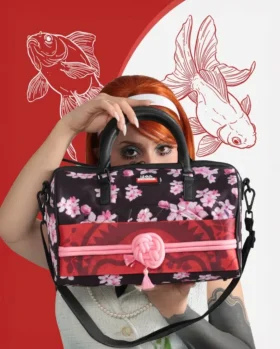 Mini Bolsas De Deporte «OUKA KENRAN HAYUMI HOKAZANO» (COLABORACIÓN OFICIAL)