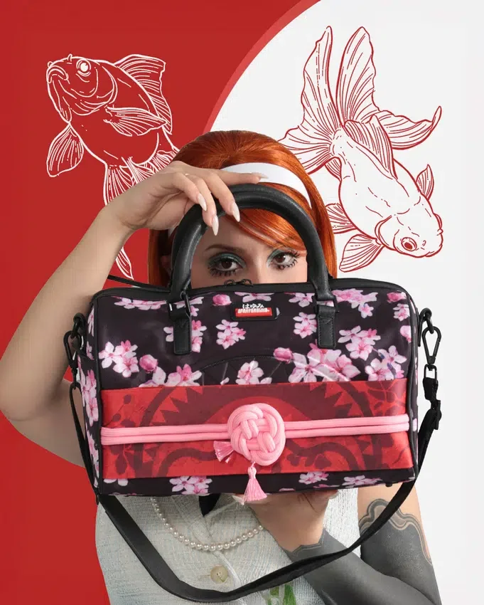 Mini Bolsas De Deporte «OUKA KENRAN HAYUMI HOKAZANO» (COLABORACIÓN OFICIAL)