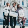 Mini Bolsas De Deporte «POWDER» CON ESTAMPADO DE BILLETES