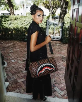 Mini Bolsas De Deporte «SAWTOOTH SHARKS IN PARIS»