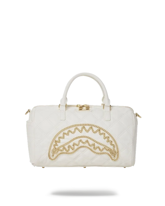 Mini Bolsas De Deporte «Shark» CON CADENA DORADA DE RIVIERA LE BLANC