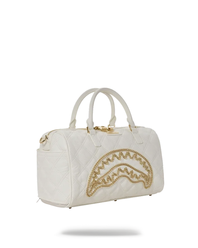 Mini Bolsas De Deporte «Shark» CON CADENA DORADA DE RIVIERA LE BLANC