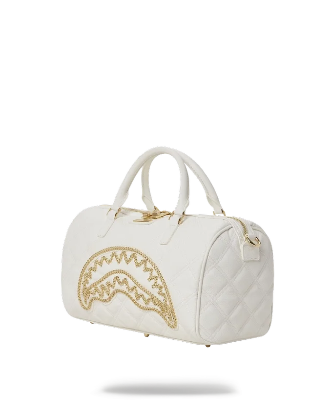 Mini Bolsas De Deporte «Shark» CON CADENA DORADA DE RIVIERA LE BLANC