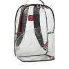 Mochila 100 % transparente con motivo de Shark