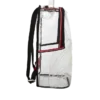 Mochila 100 % transparente con motivo de Shark