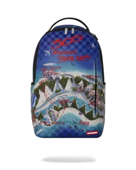 Mochila «305 Shark Island Bank Heist»