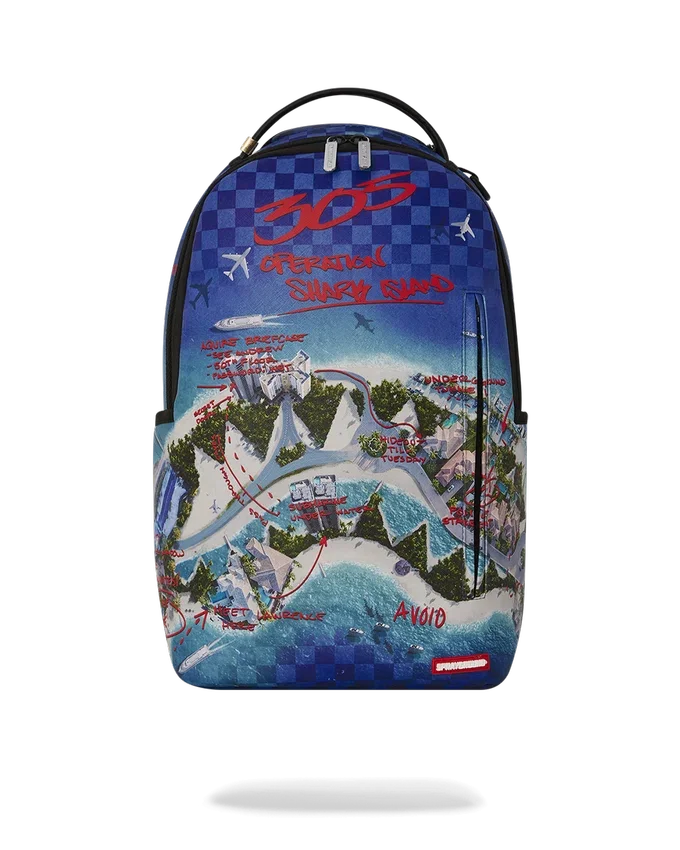 Mochila «305 Shark Island Bank Heist»