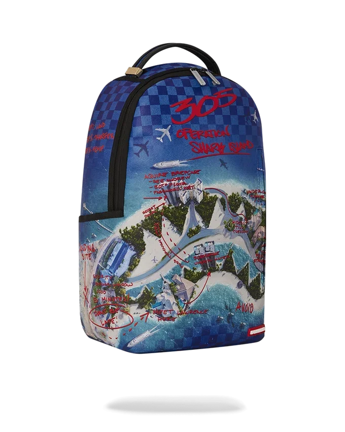 Mochila «305 Shark Island Bank Heist»