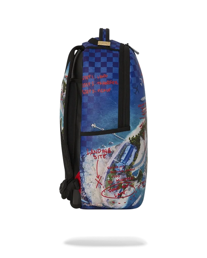 Mochila «305 Shark Island Bank Heist»
