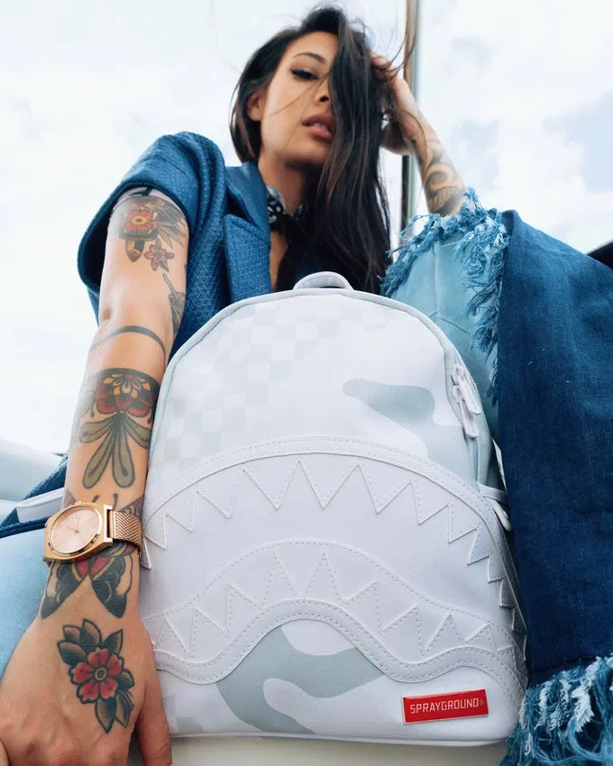 Mochila 3AM LE BLANC SAVAGE