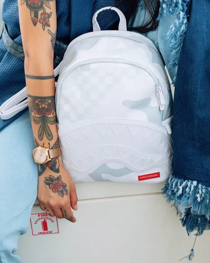 Mochila 3AM LE BLANC SAVAGE