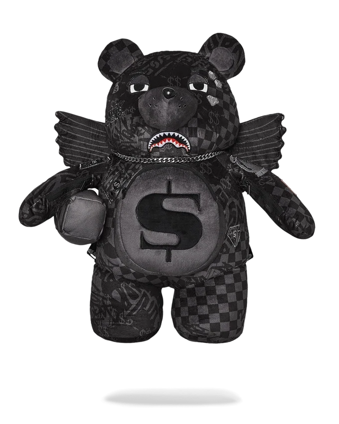 MOCHILA 4AM MONEY WING BEAR