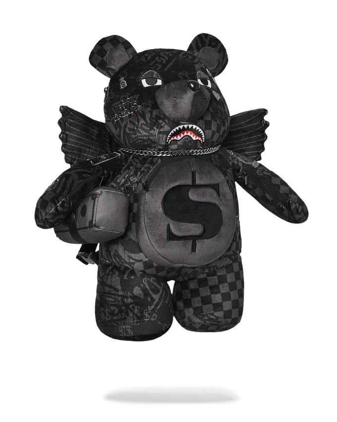 MOCHILA 4AM MONEY WING BEAR