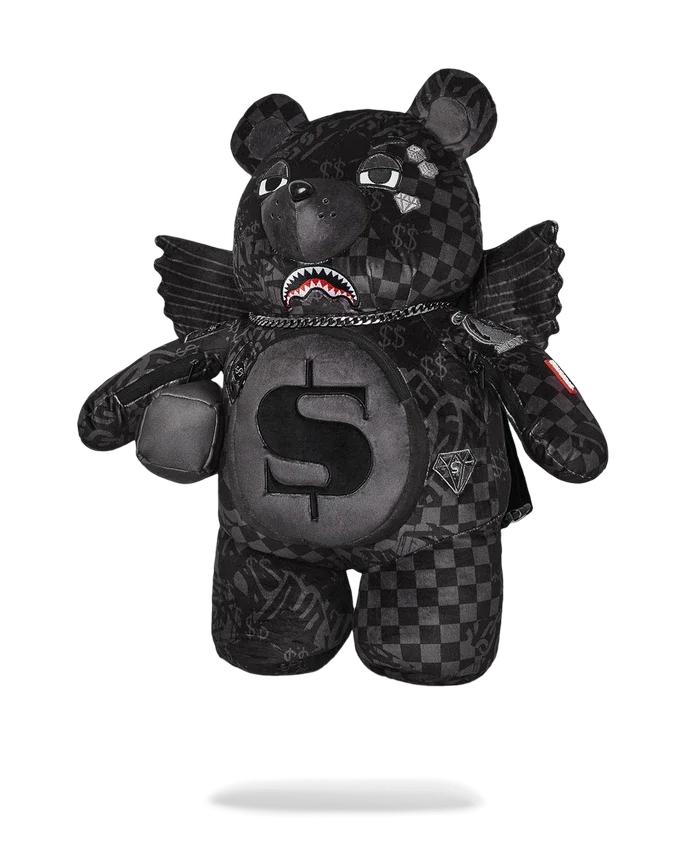 MOCHILA 4AM MONEY WING BEAR