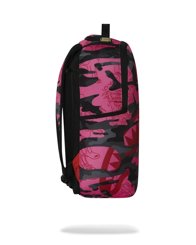 Mochila 90's NICKELODEON Camo