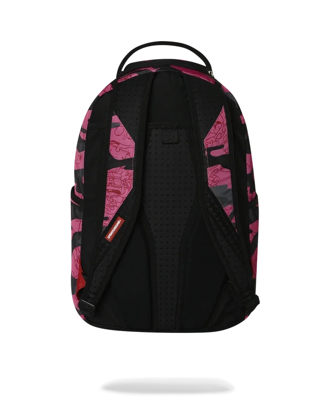 Mochila 90's NICKELODEON Camo