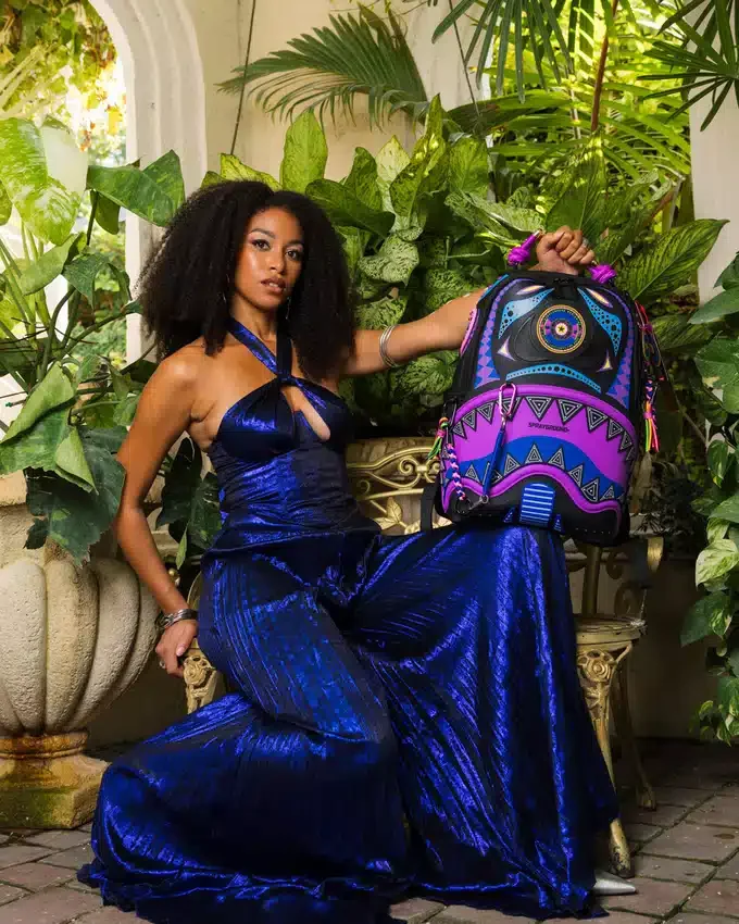 Mochila «A.I. 12 BROOKLYN & BEYOND - SANDFLOWER COLLAB»