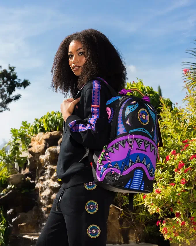 Mochila «A.I. 12 BROOKLYN & BEYOND - SANDFLOWER COLLAB»
