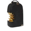 Mochila A.i.3 Shark Bite NEGRO Y DORADO (DLXV)