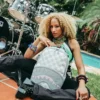 Mochila A.I.8 AFRICAN INTELLIGENCE BOOKED & BUSY