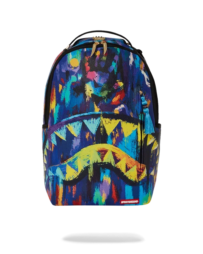 Mochila A.I.8 AFRICAN INTELLIGENCE PLANET UTOPIA (DLXV)