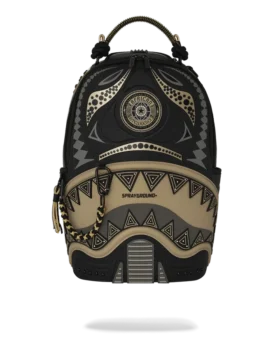 Mochila A.I. AFRICAN INTELLIGENCE «Sharks of the Gold Ocean» - Colaboración con SanDFlower