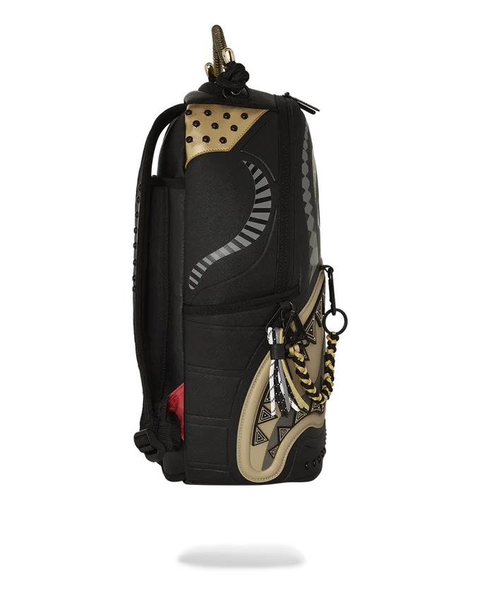 Mochila A.I. AFRICAN INTELLIGENCE «Sharks of the Gold Ocean» - Colaboración con SanDFlower