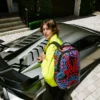 MOCHILA A.I. THE SHIELD