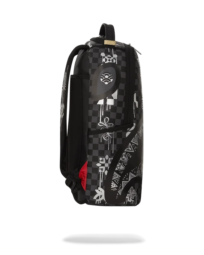 Mochila AFRICAN INTELLIGENCE 9 POWER GLYPHICS - COLABORACIÓN CON SANDFLOWER