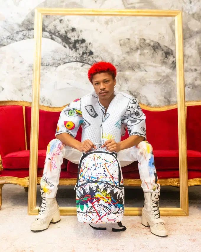 Mochila AFTER DARK SPARK (DLXV)